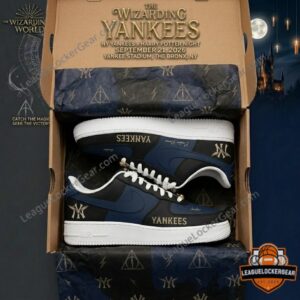 New York Yankees x Harry Potter Night Sneakers