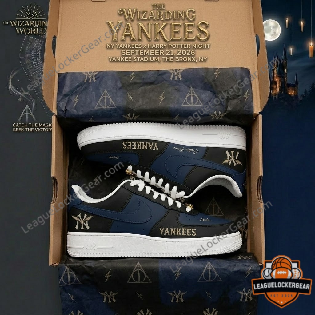 New York Yankees x Harry Potter Night Sneakers