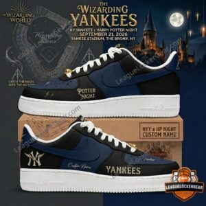 New York Yankees x Harry Potter Night Sneakers