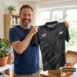 New Zealand x FIFA World Cup 2026 Polo Shirt