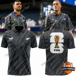 New Zealand x FIFA World Cup 2026 Polo Shirt