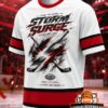 North Ice Club Storm Surge Category One Red Warning 2026 Season T-Shirt