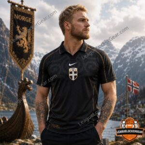 Norway Erling Haaland Viking Jersey Shirt 2026
