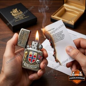 Norway FIFA World Cup 2026 Zippo Lighter