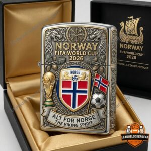 Norway FIFA World Cup 2026 Zippo Lighter