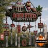 Ohio State Buckeyes Icons Collection 2026 Wind Chime