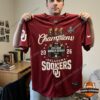 Oklahoma Sooners 2026 College World Series National Champions Baseball Jersey