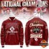 Oklahoma Sooners 2026 NCAA Baseball National Champions Varsity Jacket