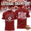 Oklahoma Sooners 2026 NCAA Division I Baseball National Champions T-Shirt
