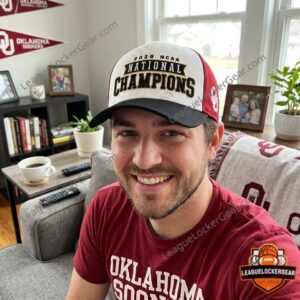 Oklahoma Sooners 2026 NCAA National Champions Baseball Cap