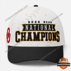 Oklahoma Sooners 2026 NCAA National Champions Baseball Cap