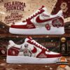 Oklahoma Sooners Baseball 2026 National Champions Custom AF1 Shoes