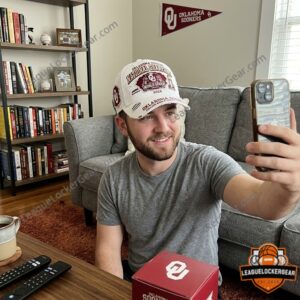 Oklahoma Sooners College World Series Champions 2026 Baseball Cap
