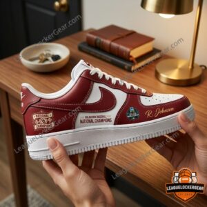 Oklahoma Sooners National Champions College World Series 2026 Sneakers