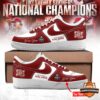 Oklahoma Sooners National Champions College World Series 2026 Sneakers