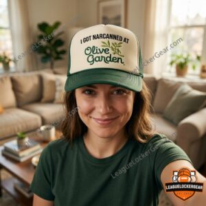 Olive Garden I Got Narcaned Baseball Cap