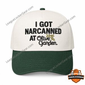 Olive Garden I Got Narcaned Baseball Cap