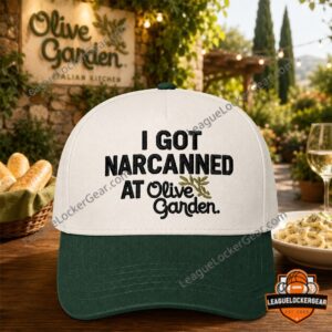 Olive Garden I Got Narcaned Baseball Cap