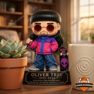 Oliver Tree Memorial Edition Collectible Pop Figure 2026