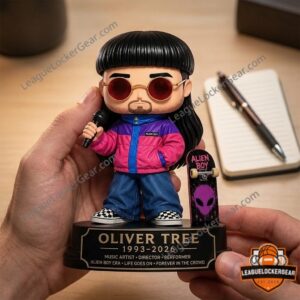Oliver Tree Memorial Edition Collectible Pop Figure 2026