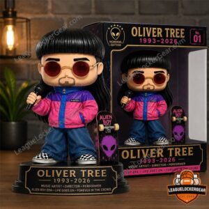 Oliver Tree Memorial Edition Collectible Pop Figure 2026