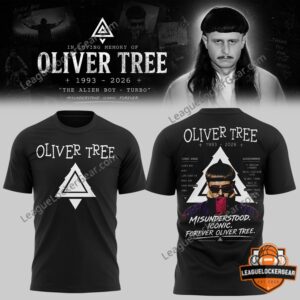 Oliver Tree In Loving Memory 1993 2026 The Alien Boy Turbo T-Shirt