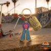 Oliver Tree Life Goes On 1993-2026 Turbo Scooter Keychain