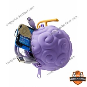 One Piece Devil Fruits Collectible Silicone Pouch 2026