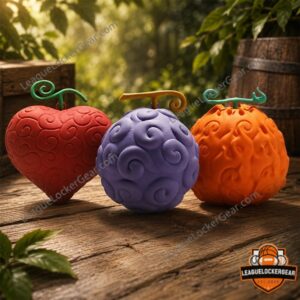 One Piece Devil Fruits Collectible Silicone Pouch 2026