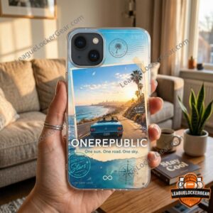 OneRepublic Counting Stars World Tour 2026 Phone Case