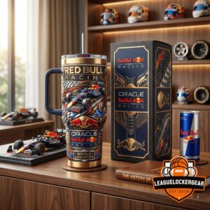 Oracle Red Bull Racing World Champion F1 Tumbler