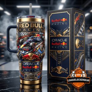 Oracle Red Bull Racing World Champion F1 Tumbler