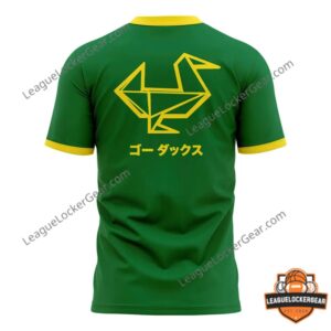 Oregon Ducks Tokyo 2026 Football Showcase T-Shirt