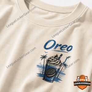 Oreo Beach Cafe Summer Vibes Good Vibes T-Shirt