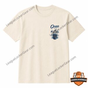 Oreo Beach Cafe Summer Vibes Good Vibes T-Shirt
