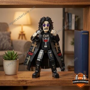 Ozzy Osbourne Prince of Darkness Edition Building Block Set