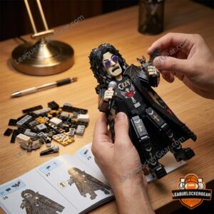Ozzy Osbourne Prince of Darkness Edition Building Block Set