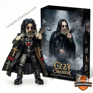Ozzy Osbourne Prince of Darkness Edition Building Block Set