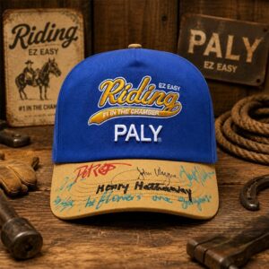 Paly Riding EZ Easy John Wayne Henry Hathaway Baseball Cap