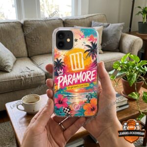 Paramore III 2026 Bright Hearts Loud Tides Phone Case