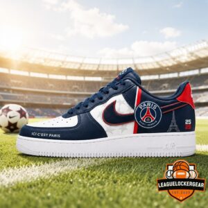 Paris Saint-Germain 2025-2026 Season Champions League Sneaker