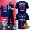 Paris Saint-Germain Back 2 Back 26 Champions d'Europe T-Shirt