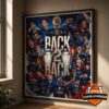 Paris Saint-Germain Back 2 Back Champions League 2025-2026 Poster