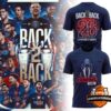 Paris Saint-Germain F.C. Back to Back Champions D'Europe 2025 2026 T-Shirt