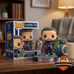 Paris Saint-Germain Luis Enrique UEFA Champions League Funko Pop Vinyl Figure