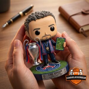 Paris Saint-Germain Luis Enrique UEFA Champions League Funko Pop Vinyl Figure