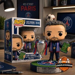 Paris Saint-Germain Luis Enrique UEFA Champions League Funko Pop Vinyl Figure
