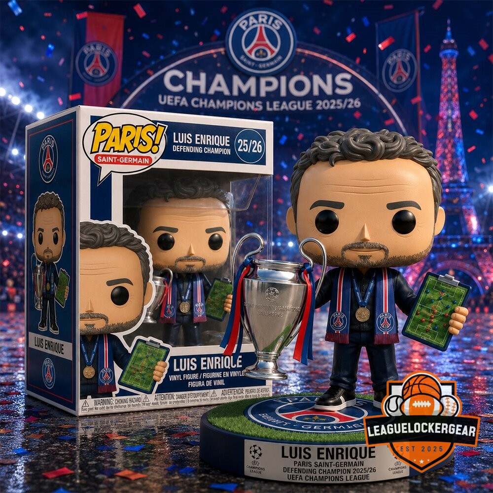 Paris Saint-Germain Luis Enrique UEFA Champions League Funko Pop