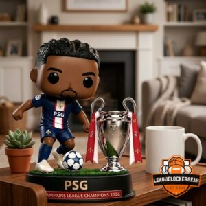 Paris Saint-Germain UEFA Champions League Champions 2026 Funko Pop Figure