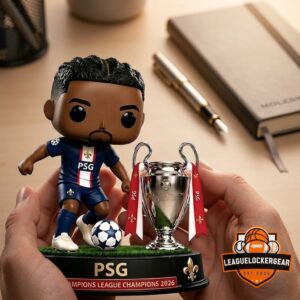Paris Saint-Germain UEFA Champions League Champions 2026 Funko Pop Figure